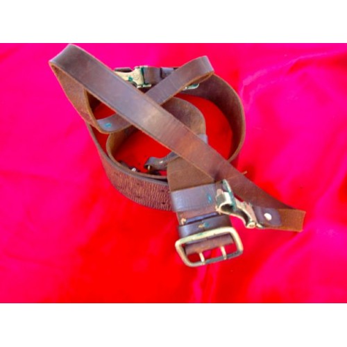 SA Buckle, Belt, Cross Strap # 2868