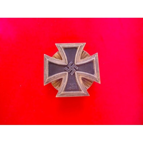 Iron Cross 1st Class, 1939    # 2876