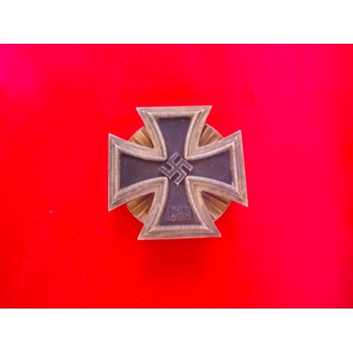 Iron Cross 1st Class, 1939    # 2876