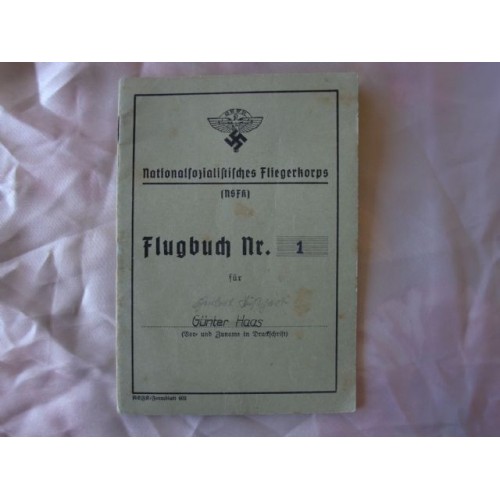 NSFK Flugbuch