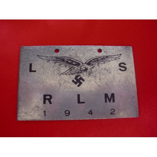 Luftschutz RLM Sign # 2883