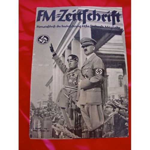 FM Zeitschrift Magazine      # 2886