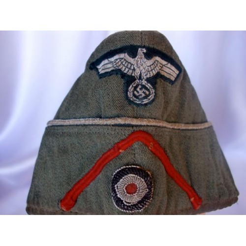 Artillery Officer's Overseas Cap # 2889