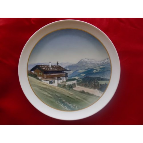 Haus Wachenfeld Rosenthal Plate # 2895