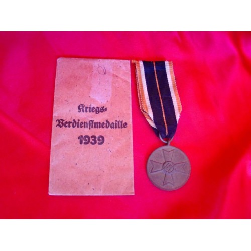 War Merit Medal  # 2924