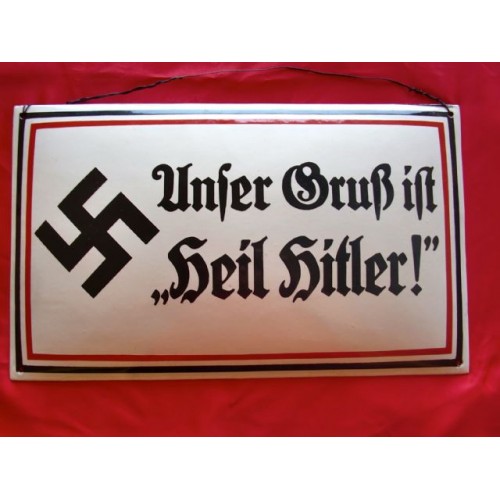 Unser Gruss Ist Heil Hitler!  # 2964