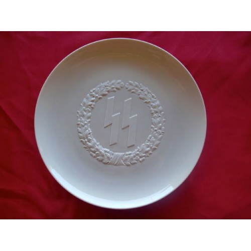 Allach SS Himmler Presentation Plate  