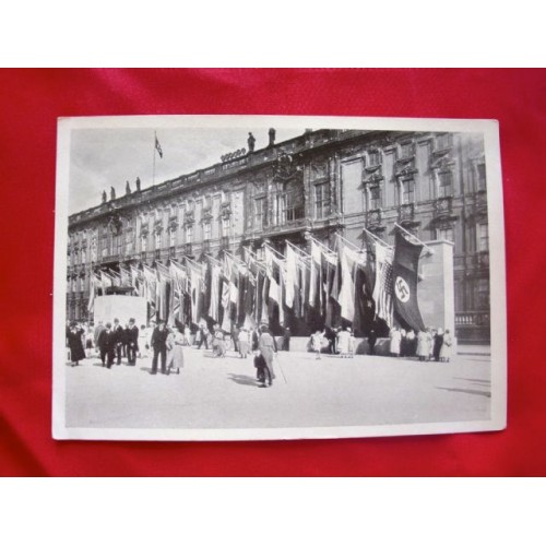 Berlin 1936 Olympic Display Postcard