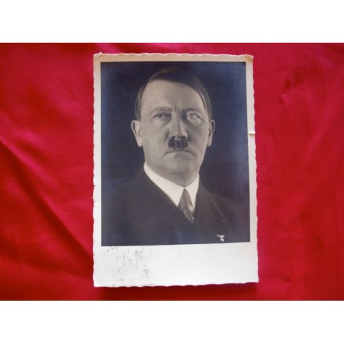 Adolf Hitler Postcard # 2973