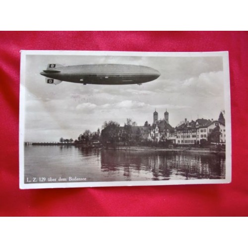 Hindenburg Postcard # 2974