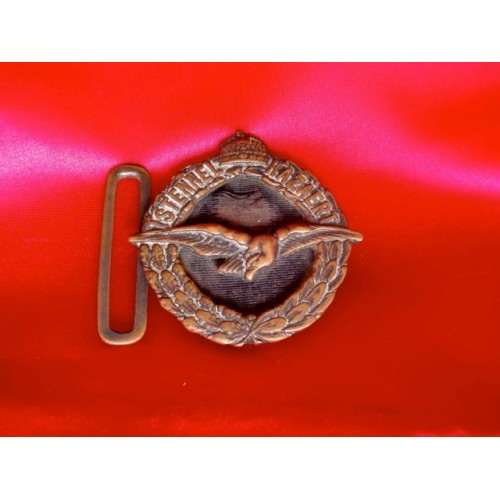 WWI Hungarian Pilots Buckle # 2994