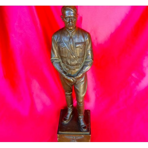 Adolf Hitler Bronze Statue # 3029