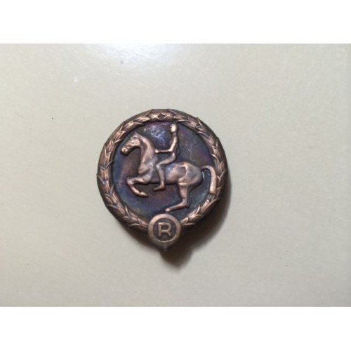 HJ Rider Badge # 3045