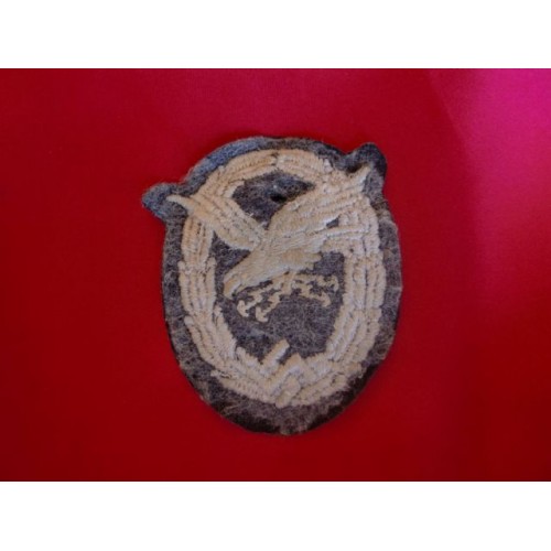 Luftwaffe Cloth Gunner/Wireless Patch 