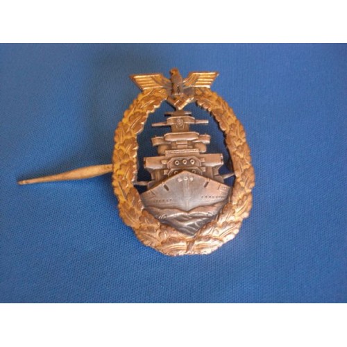 High Seas Fleet War Badge # 3066