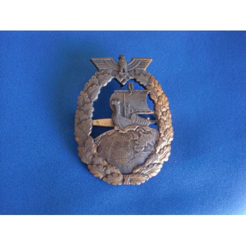 Auxiliary Cruiser War Badge 