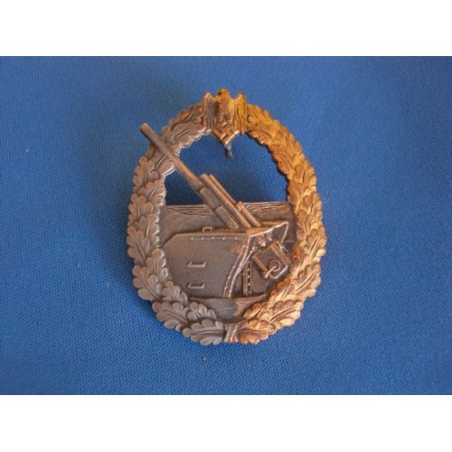 Coastal Artillery Badge # 3071