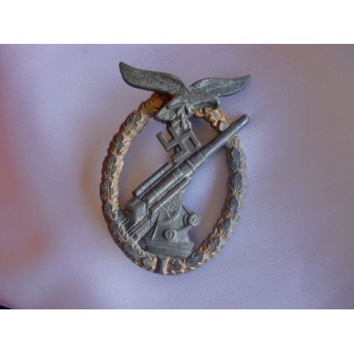 Luftwaffe Flak Badge