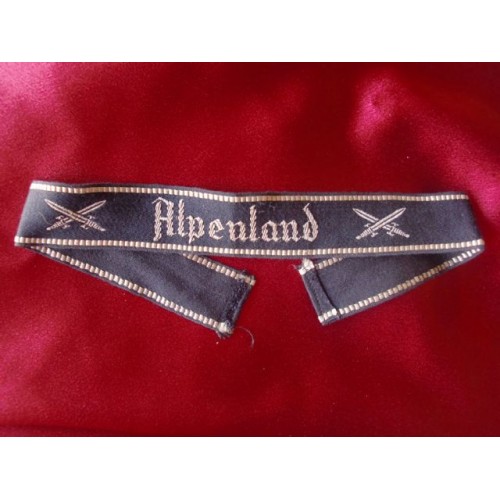 Alpenland Cuff Title # 3087