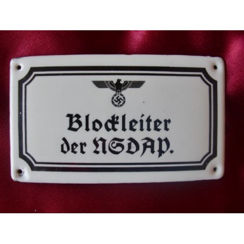 Blockleiter der NSDAP  # 3088