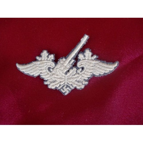 Luftwaffe Cloth Antiaircraft Patch # 3105