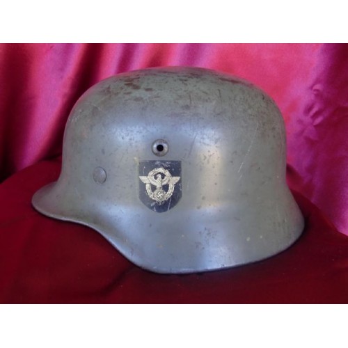 M35 Police Helmet # 3118