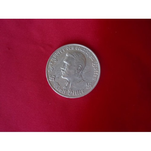 Hitler Token  # 3130