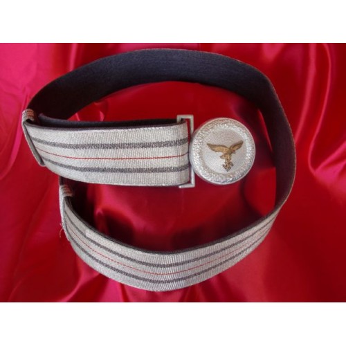 Luftwaffe Brocade Belt & Buckle # 3143