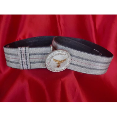 Luftwaffe Brocade Belt & Buckle  # 3144