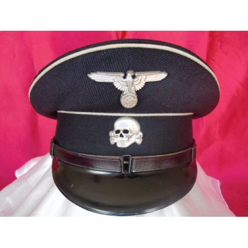 Allgemeine SS EM/NCO Visor  # 3164