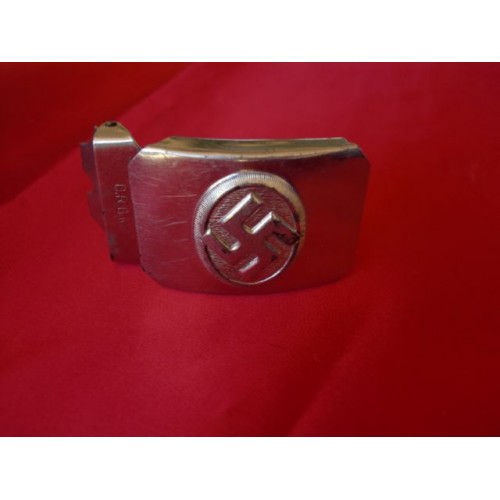 HJ Swastika Buckle # 3189