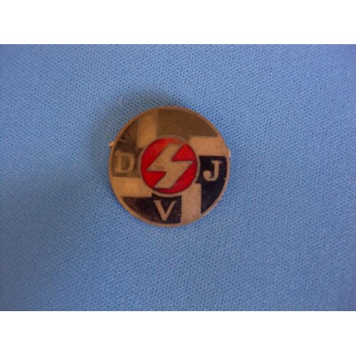 DJV Badge  # 3190