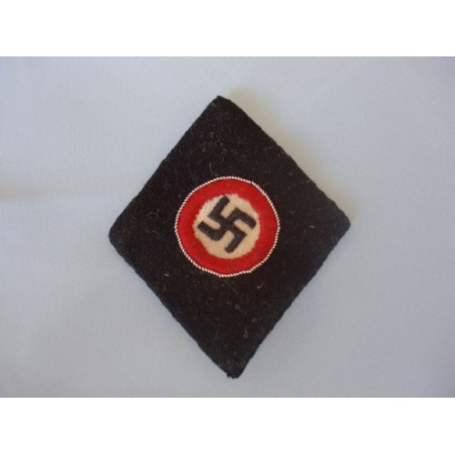 NSDAP Political Leaders Staff Sleeve Badge # 3196