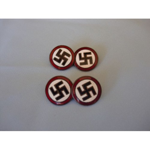 NSDAP Supporter Cufflinks # 3197