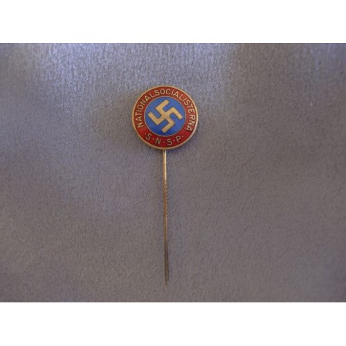 Swedish S.N.S.P. Stickpin # 3198