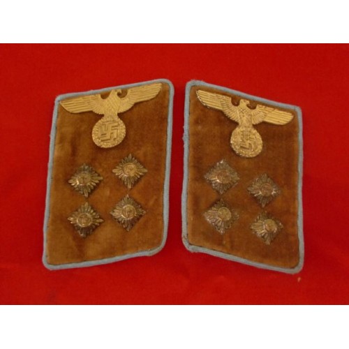 Ortsgruppe Level Tabs 1939-1945  # 3202