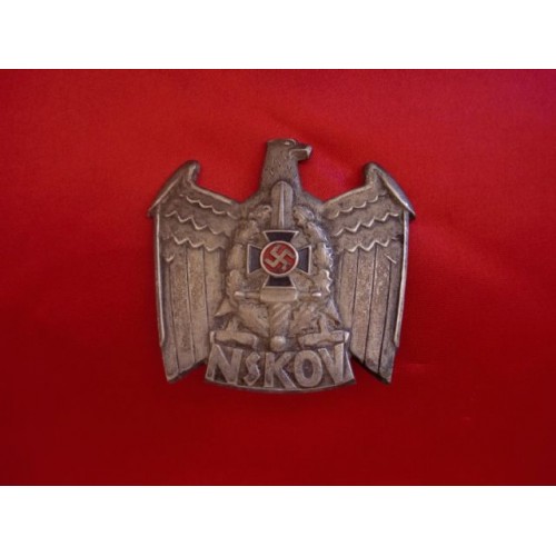 NSKOV Cap Badge