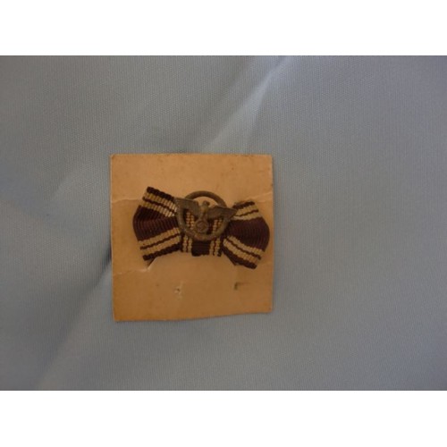 NSDAP 10 Year Long Service Ribbon # 3215