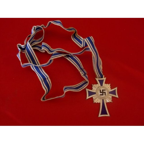 Mother's Cross in Silver # 3219