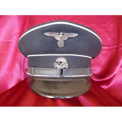 Allgemeine SS EM/NCO Visor  # 3223