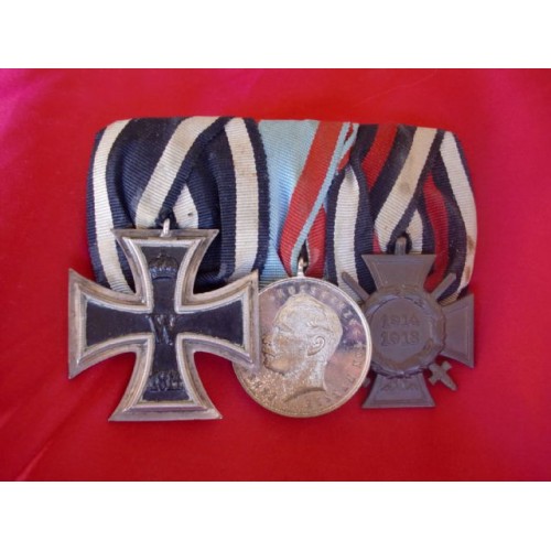 3 Medal Bar 