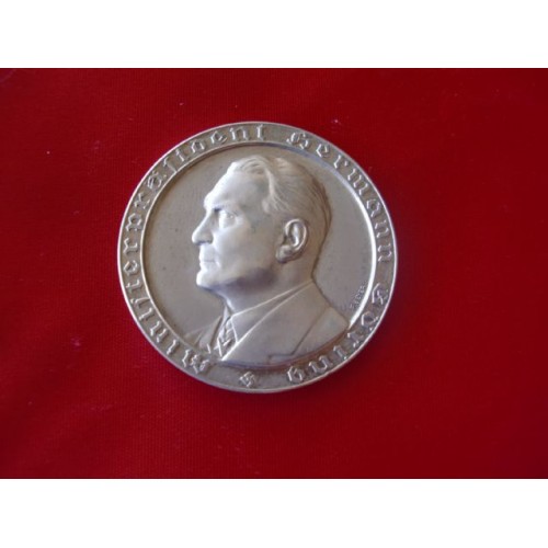 Göring Medallion  # 3248