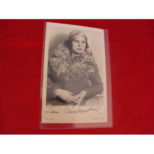 Leni Riefenstahl Postcard # 3260