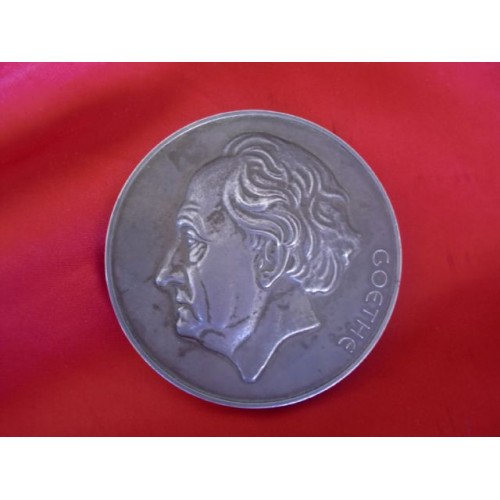 Goethe Medal for the Arts and Science  # 3277