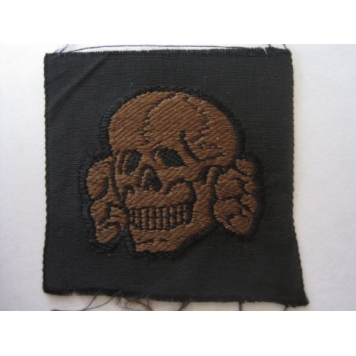 Waffen SS Camo Field Cap Insignia # 3278