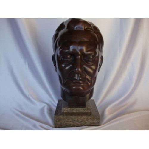 Hermann Goering Bronze Bust  # 3298