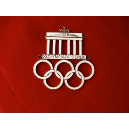 Olympic Plaque # 3307