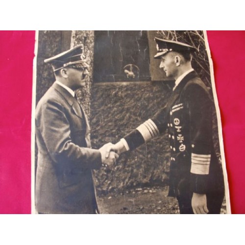 Hitler Dönitz Poster # 3316