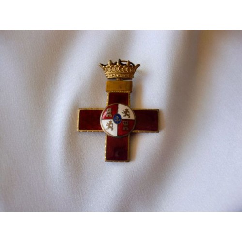 1930s Spanish Civil War Military Merit Cross  # 3317