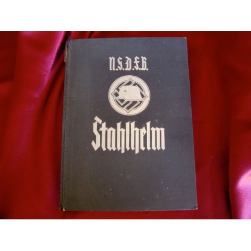 N.S.D.F.B. Stahlhelm Book # 3329